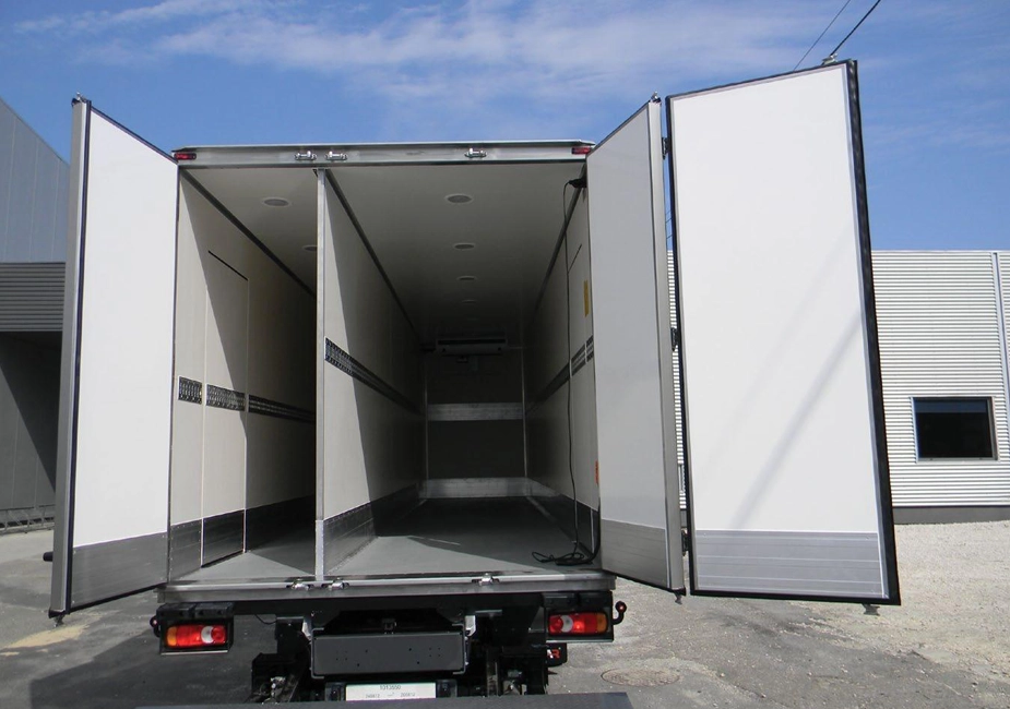 Carrocerías para rubros especiales: soluciones a medida para industrias exigentes 1 Carrocerías para rubros especiales: soluciones a medida para industrias exigentes