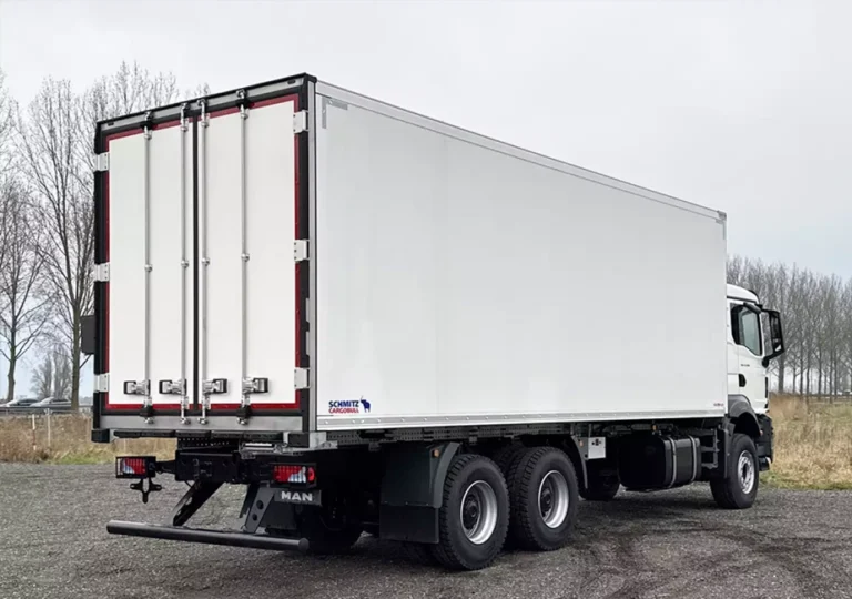 Carroceria de carga general