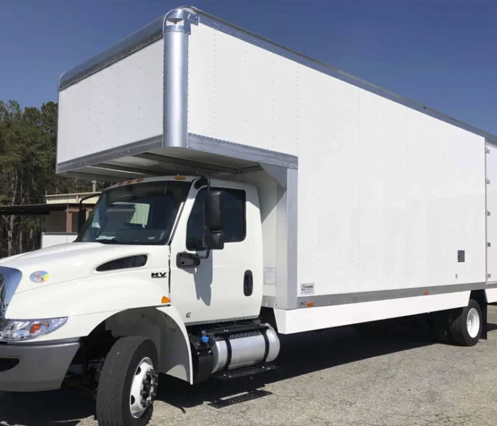 Altura de la carrocería de un camión