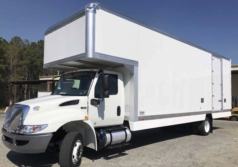 Altura de la carrocería de un camión