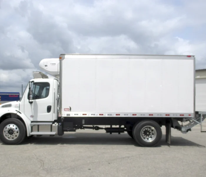 carrocerías isotérmicas para transporte de alimentos