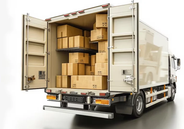 Camión cargado correctamente respetando el peso máximo