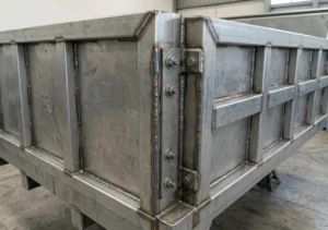 Carrocerías para camión fabricadas con estructura metálica resistente