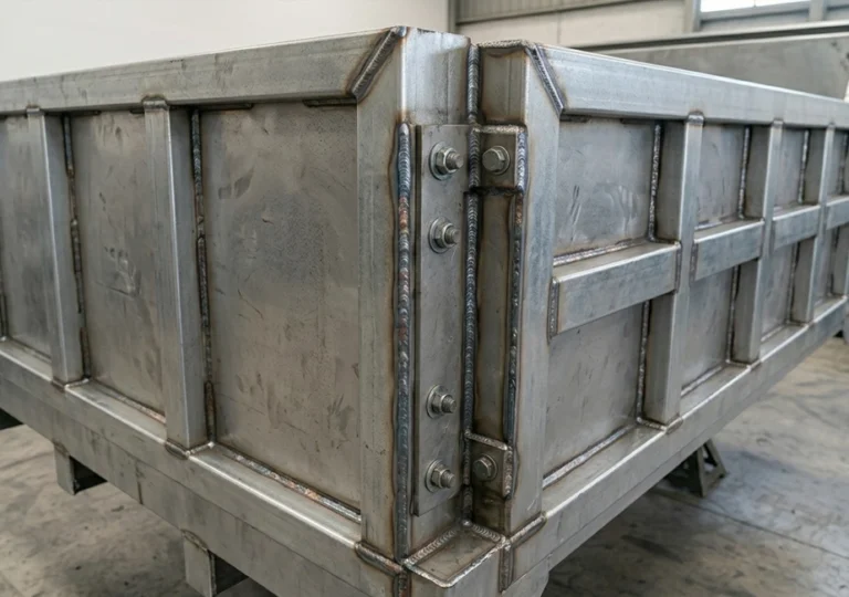 Carrocerías para camión fabricadas con estructura metálica resistente