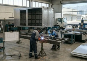 Fabricación de carrocerías en Santiago para camiones comerciales
